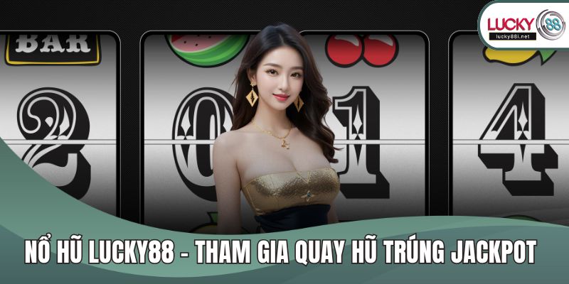 Nổ Hũ LUCKY88 - Tham Gia Quay Hũ Trúng Jackpot Cực Khủng Nổ hũ Lucky88