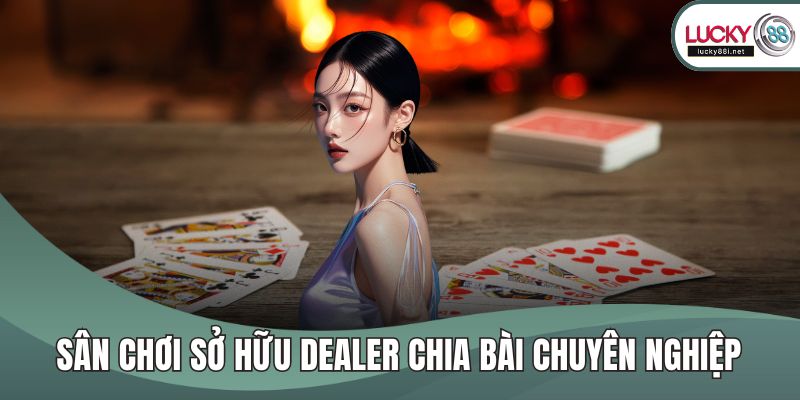 Baccarat LUCKY88 - Khám Phá Giải Trí Cùng Game Bài Đẳng Cấp Sân chơi sở hữu Dealer chia bài chuyên nghiệp