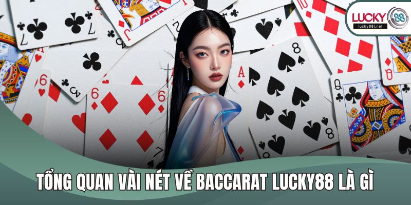 Baccarat LUCKY88 - Khám Phá Giải Trí Cùng Game Bài Đẳng Cấp Tổng quan vài nét về Baccarat LUCKY88 là gì